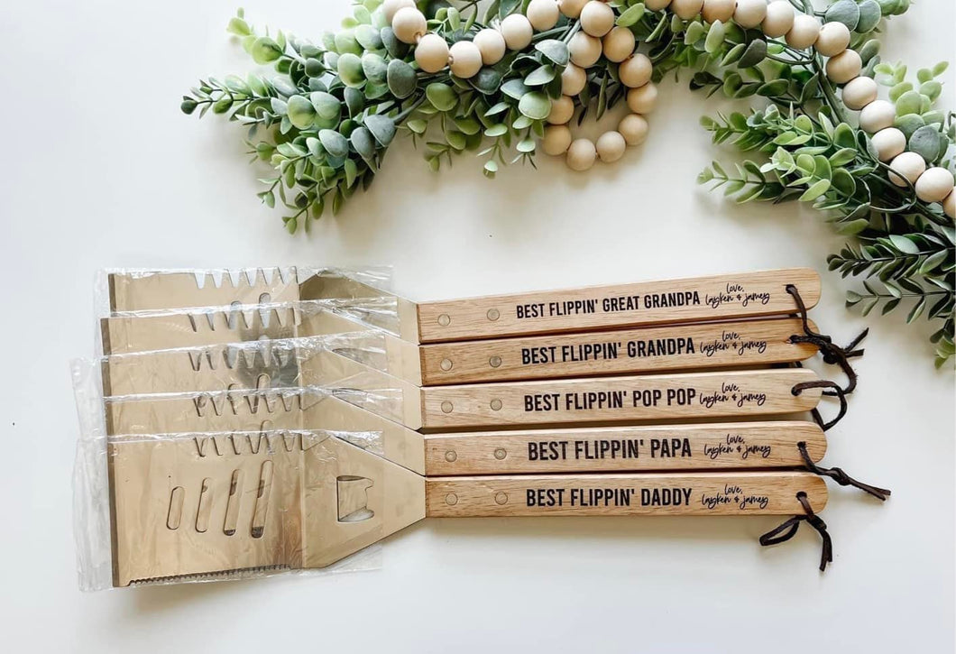 4 in 1 Spatula's