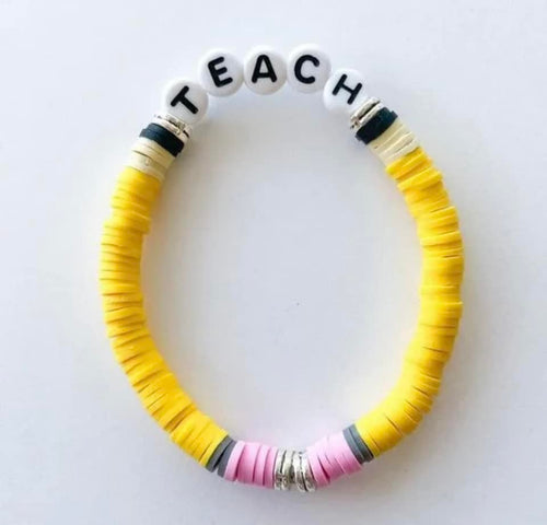 Teacher Bracelets-ETA April