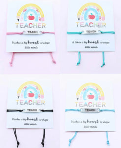 Teacher Bracelets-ETA April