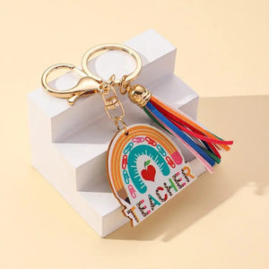 Teacher Keychain-ETA April