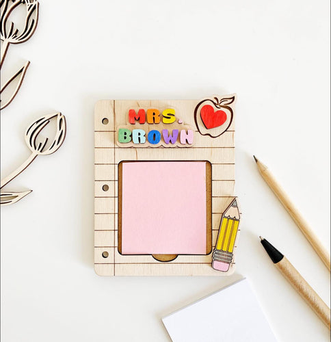 Post It Note Holders
