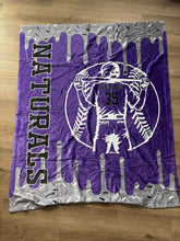 Load image into Gallery viewer, Baseball Drip Player Blanket 50x60 Fleece