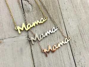 Mama Necklaces