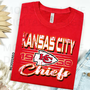 Retro Lines KC DTF Transfer