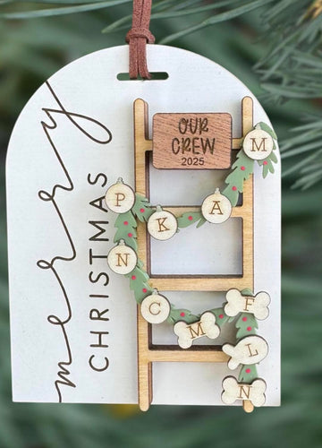 Our Crew Ornament