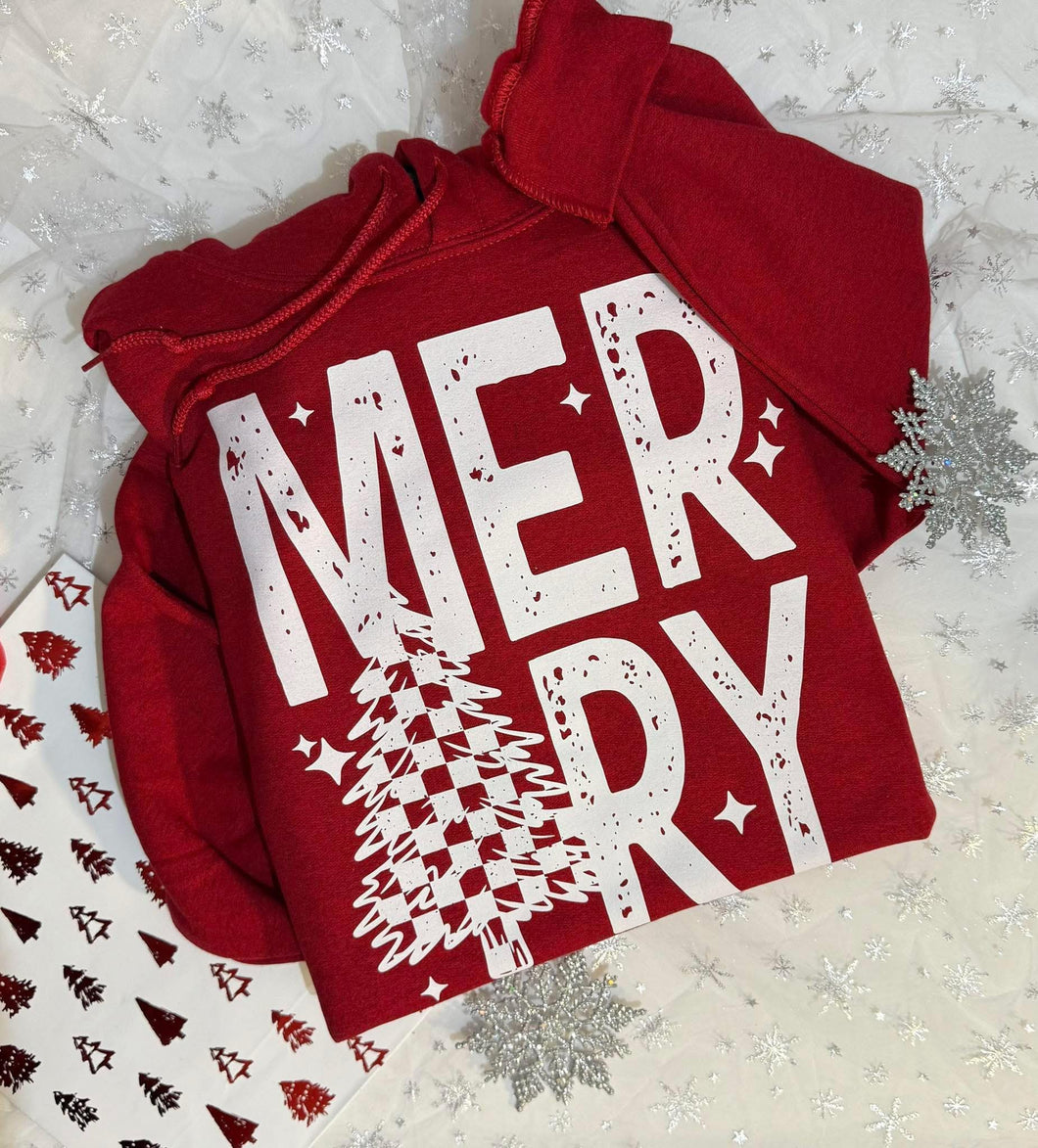 Merry Crew OR Hoodie -no color changes