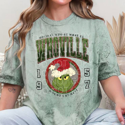 Holiday Who-be What-ee Tshirt