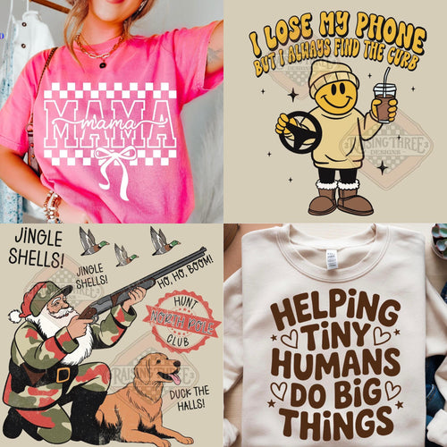 Friday Four Shirts 11/7