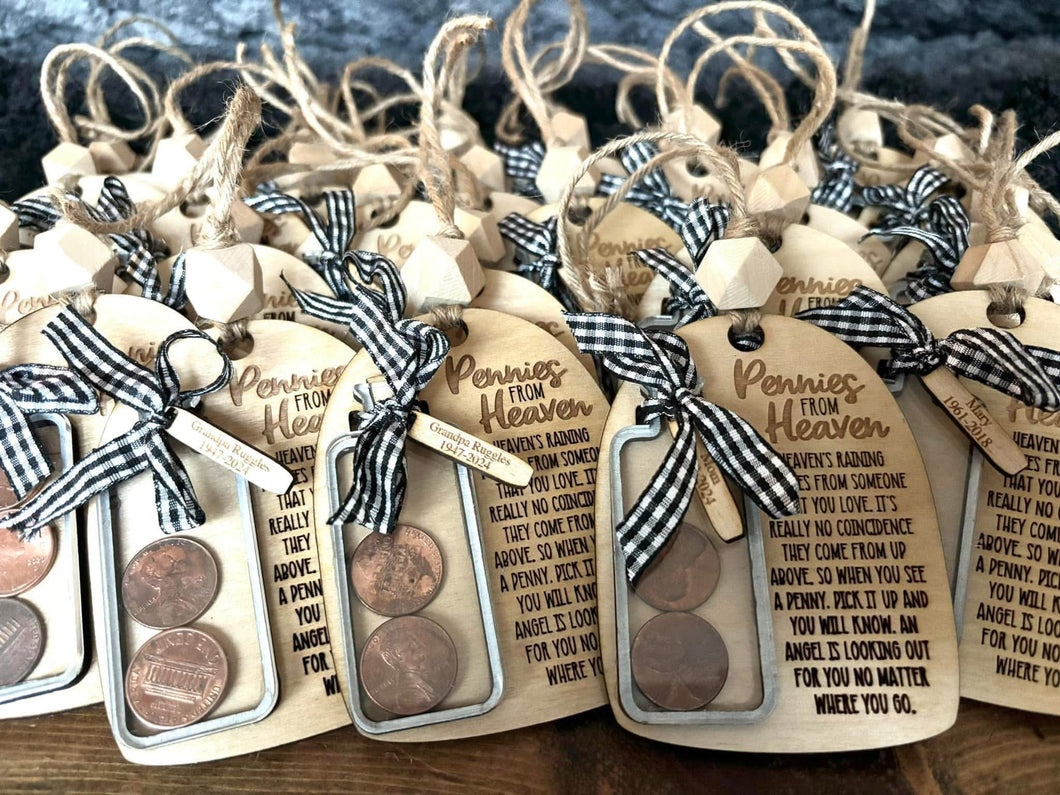 Pennies From Heaven Ornament