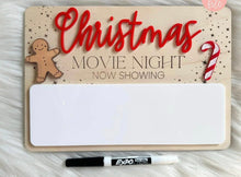 Load image into Gallery viewer, Movie night sign