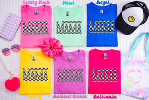Mama Checkered