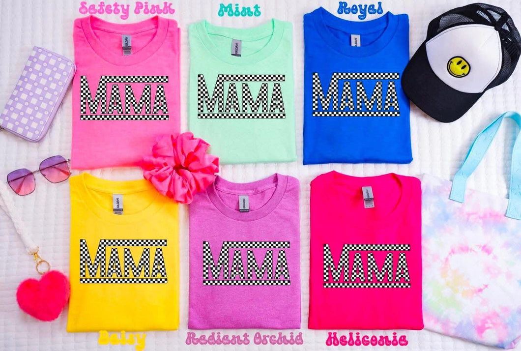Mama Checkered