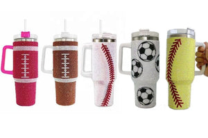 Bling sports tumbler