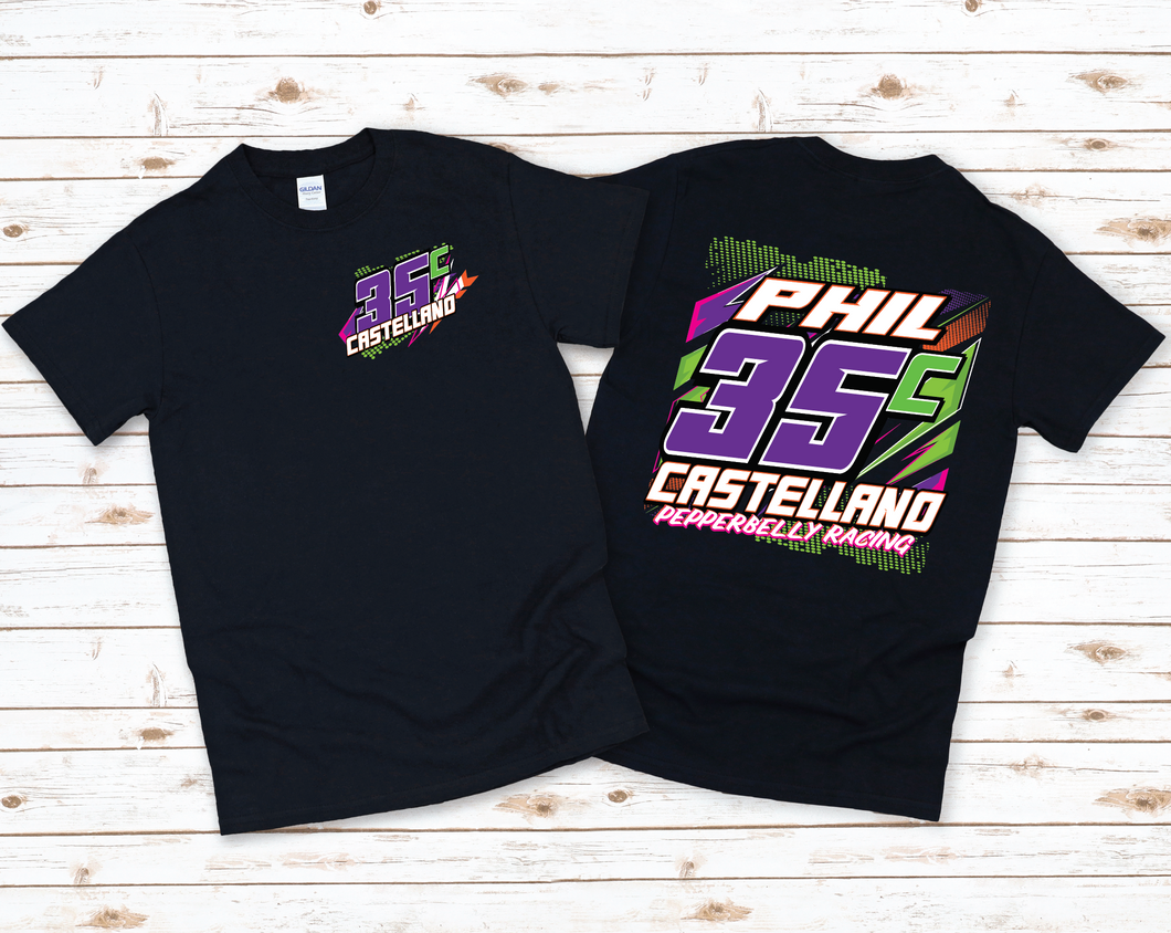 35c Castellano Race Shirts