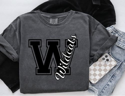 Large letter wildcats