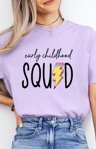 Early childhood squad