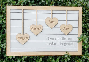 Grandchildren Make Life Grand