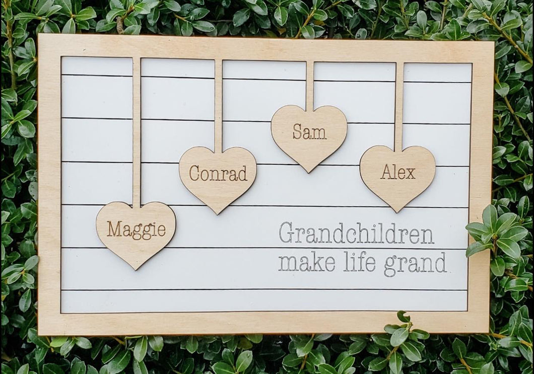 Grandchildren Make Life Grand