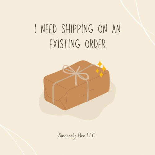 Add on shipping