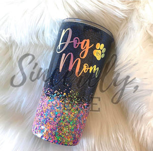 Dog Mom Tumbler – Charmed Companions