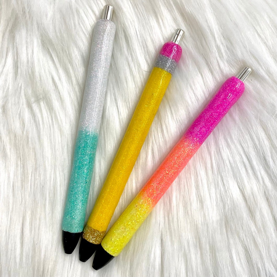 Glitter Epoxy Pens – Isabel's Kreations Co.